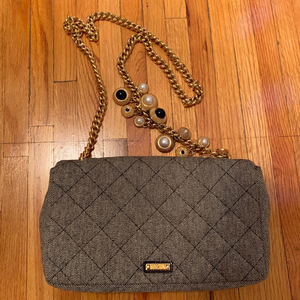 Crossbody moschino bag